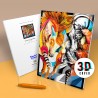 NOTATNIK ARTYSTYCZNY 3D TWINS II