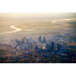 WARSZAWA Z NIEBA WARSAW ON AIR