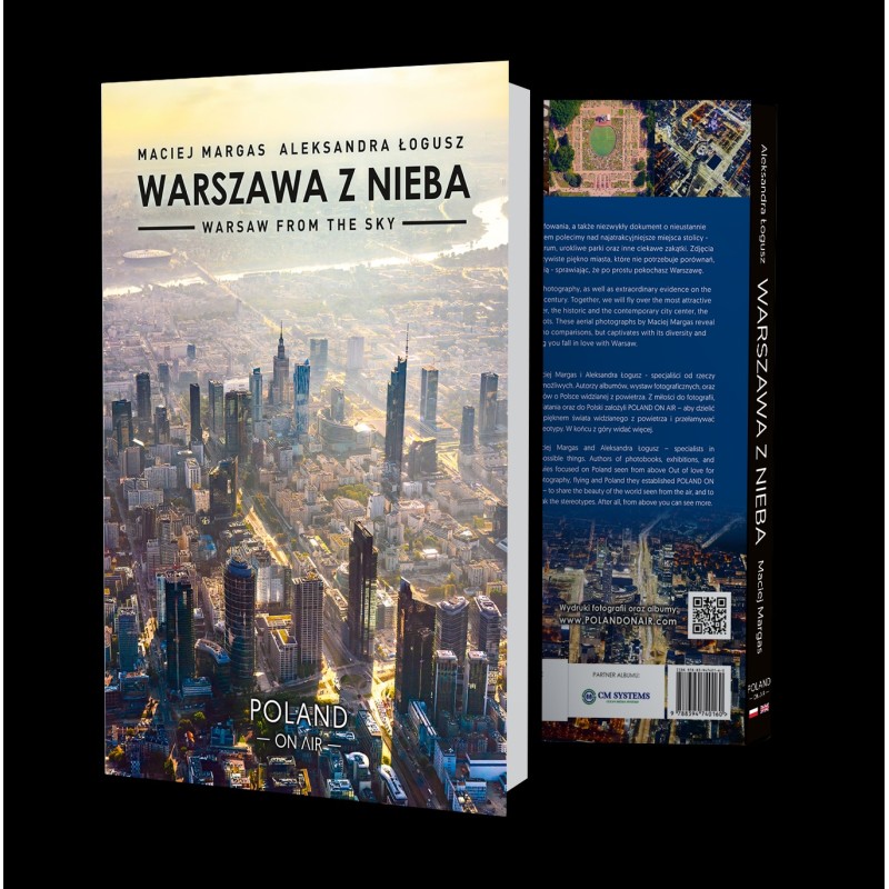 WARSZAWA Z NIEBA WARSAW ON AIR
