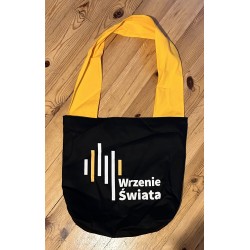 Torba Wrzenie Świata czarna