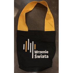 Torba Wrzenie Świata czarna