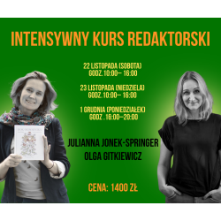 INTENSYWNY KURS REDAKTORSKI