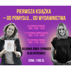 PIERWSZA KSIĄŻKA – OD...
