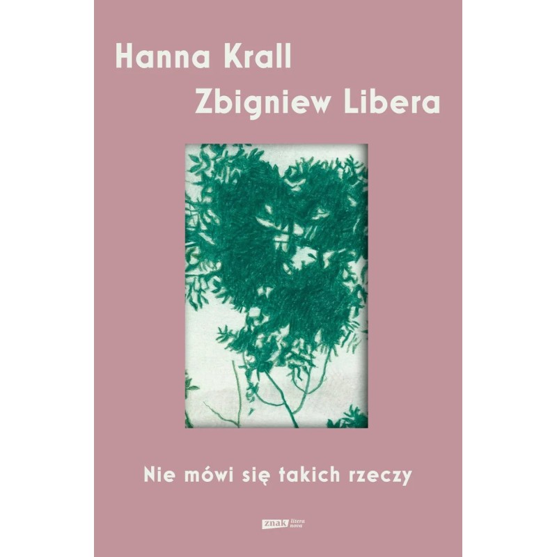 Nie mówi się takich rzeczy Hanna Krall Zbigniew Libera z autografem