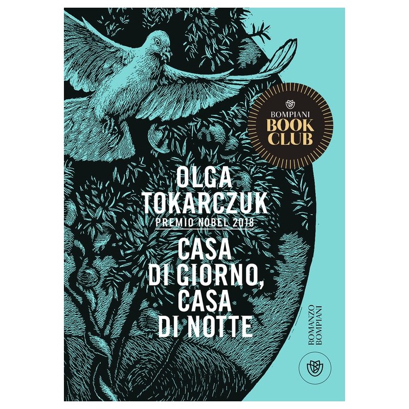 Casa di giorno casa di notte / Dom dzienny dom nocny, Olga Tokarczuk /wersja włoska/