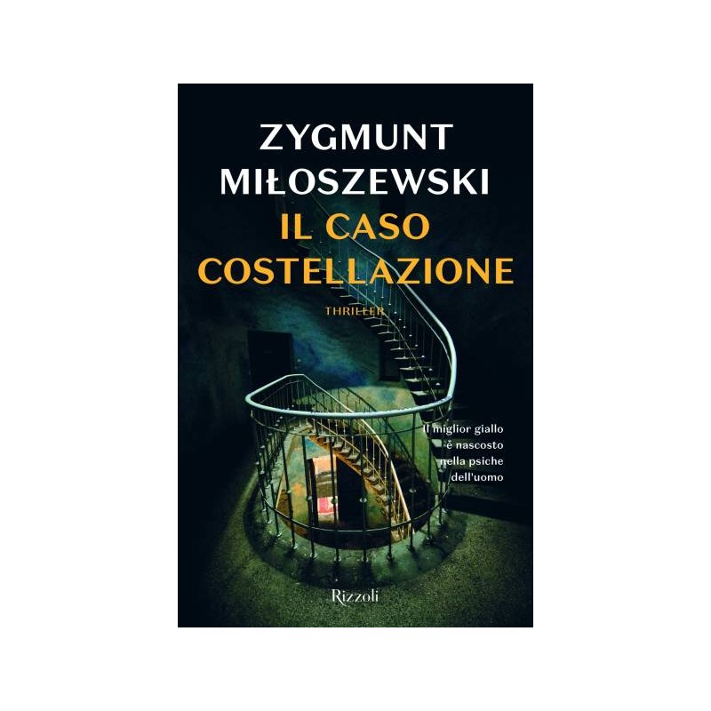 Il caso costellazione / Uwikłanie, Zygmunt Miłoszewski / wersja włoska/