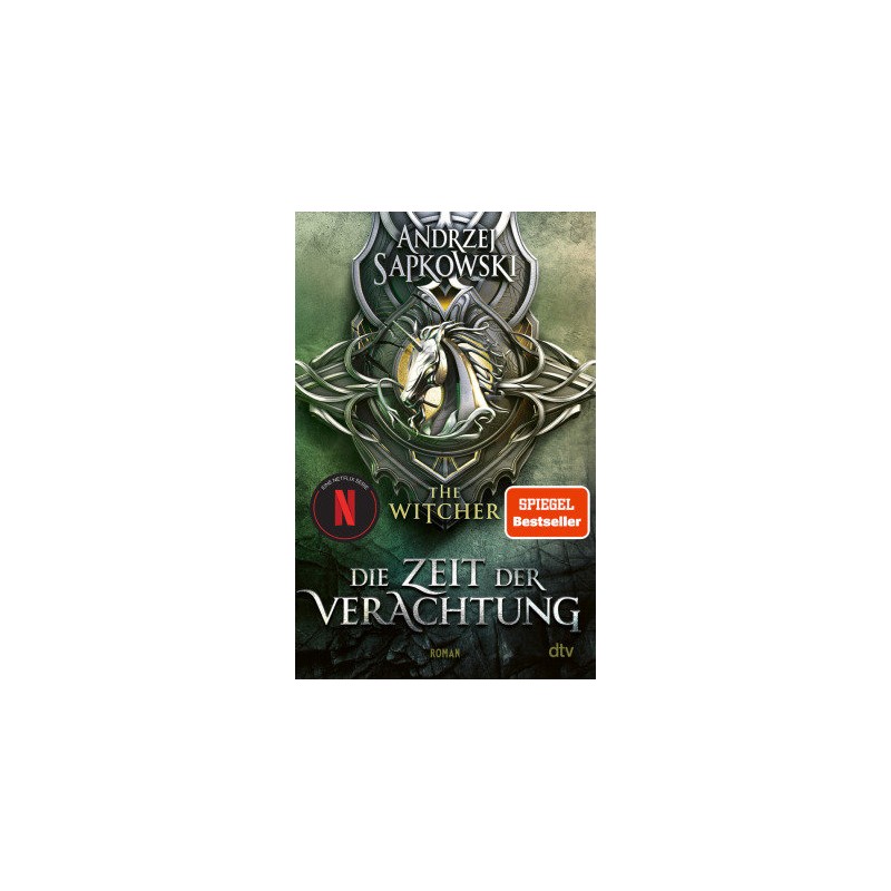 Die Zeit der verachtung / Wiedźmin Czas pogardy, Andrzej Sapkowski /wersja niemiecka/