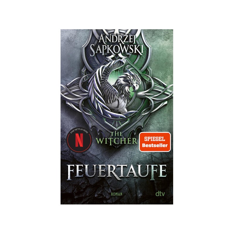 Feuertaufe / Wiedźmin Chrzest ognia , Andrzej Sapkowski /wersja niemiecka/