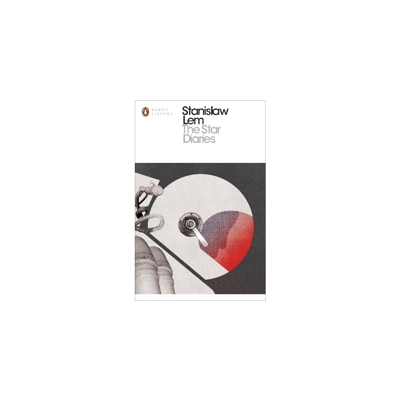 The Star Diaries/Dzienniki gwiazdowe, Stanisław Lem /wersja angielska/