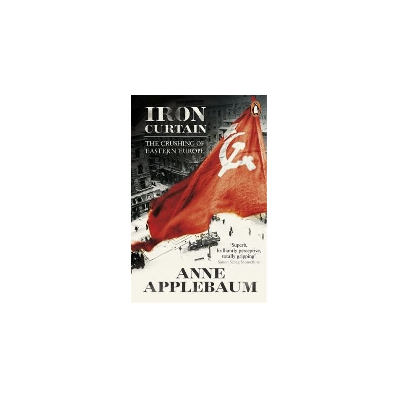Iron Curtain, Anne Applebaum /wersja angielska/