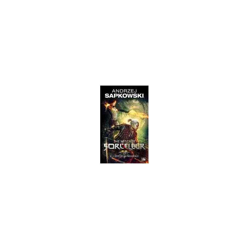 The Witcher Sorceleur 2 L'epee de la providence / Wiedźmin Miecz Przeznaczenia, Andrzej Sapkowski /wersja francuska/