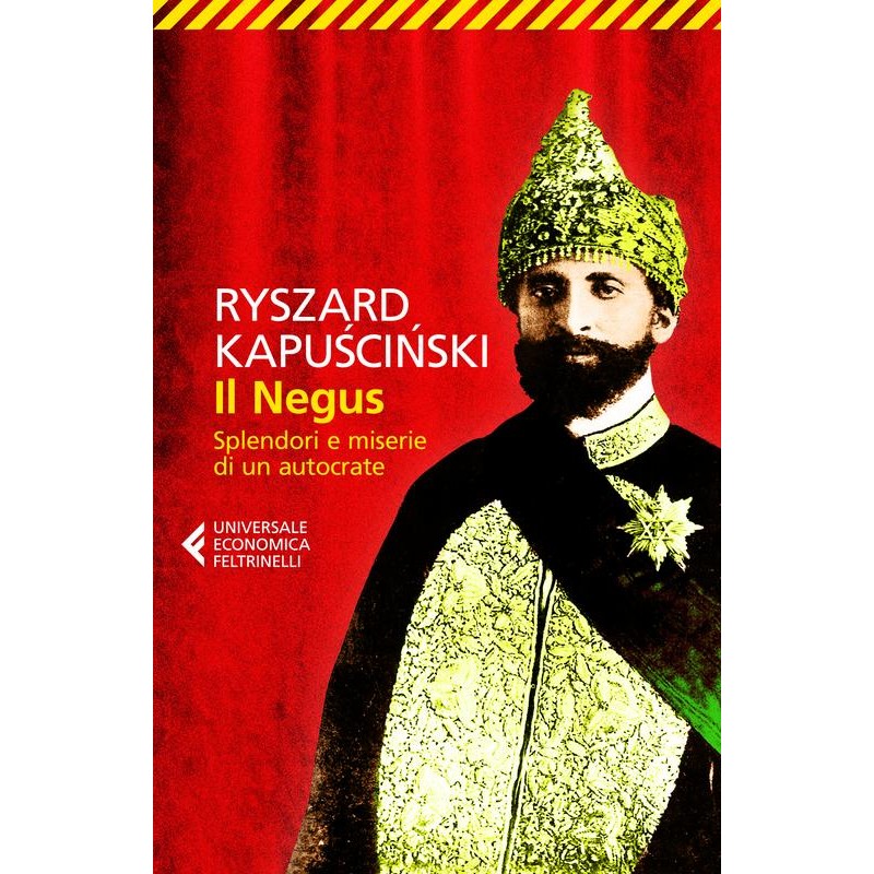 Il Negus / Cesarz , Ryszard Kapuściński /wersja włoska/