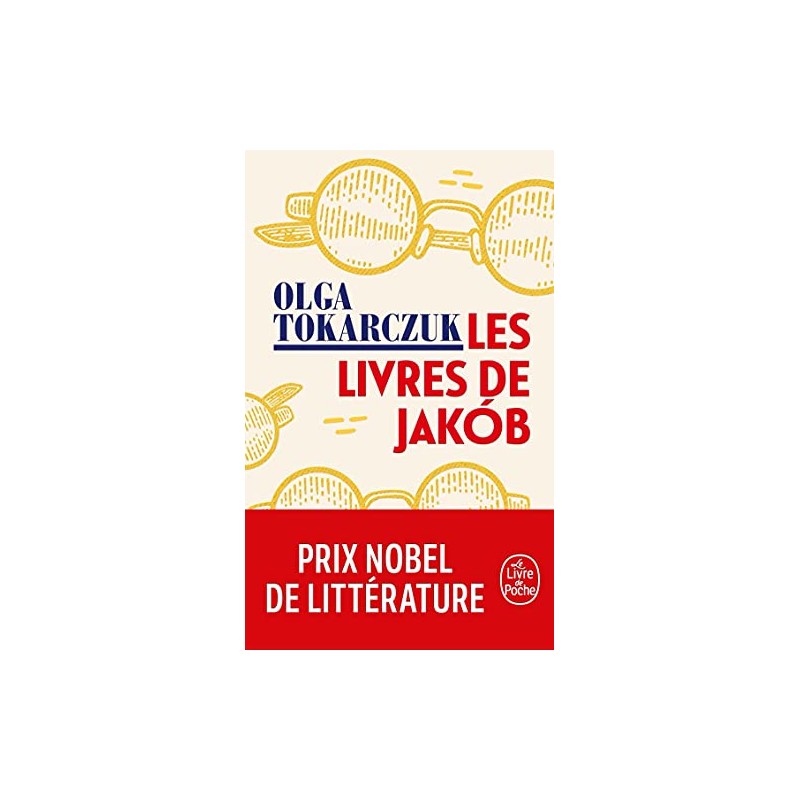 Les Livres Jakób/Księgi Jakubowe, Olga Tokarczuk /wersja francuska/
