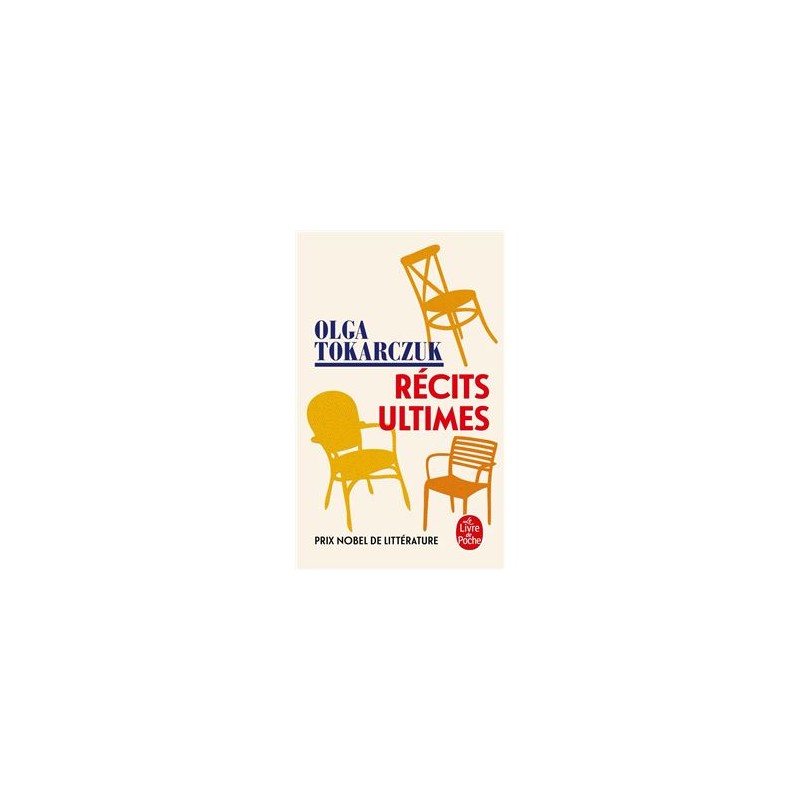Recits ultimes/Ostatnie historie, Olga Tokarczuk /wersja francuska/