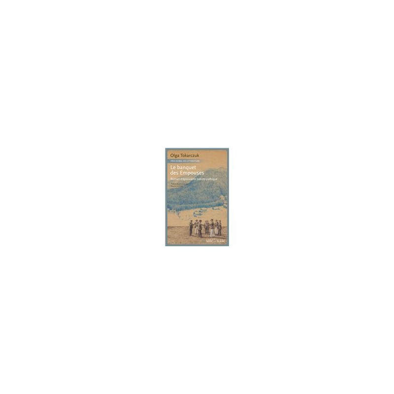 Le banquet des Empouses/Empuzjon, Olga Tokarczuk /wersja francuska/