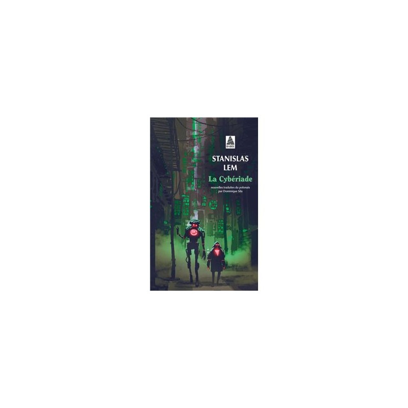 La Cyberiade/Cyberiada, Stanisław Lem /wersja francuska/