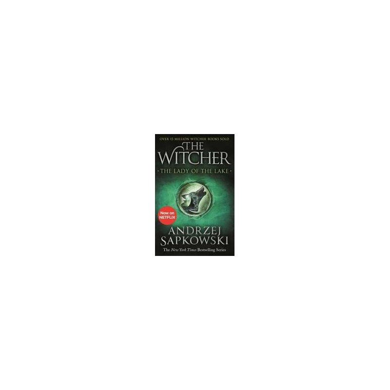 The Witcher The lady of the lake / Wiedźmin Pani Jeziora, Andrzej Sapkowski /wersja angielska/