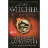 The Witcher Babtism of fire / Wiedźmin Chrzest ognia, Andrzej Sapkowski /wersja angielska/