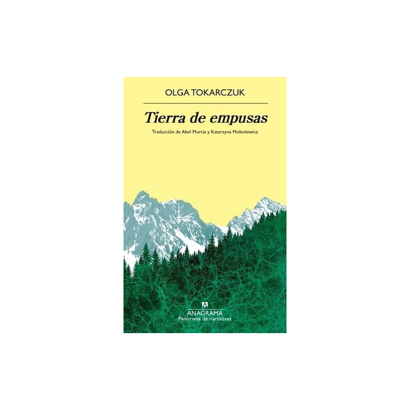 Tierra de empusas / Empuzjon, Olga Tokarczuk /wersja hiszpańska/