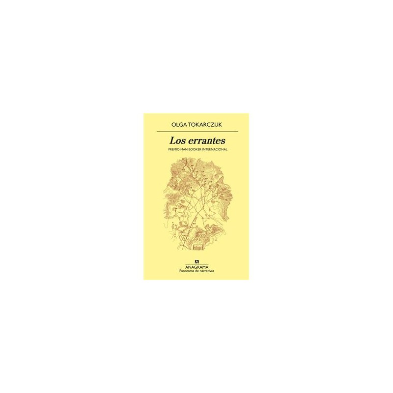 Los errantes / Bieguni, Olga Tokarczuk /wersja hiszpańska/