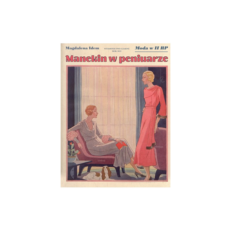 MANEKIN W PENIUARZE MODA W II RP